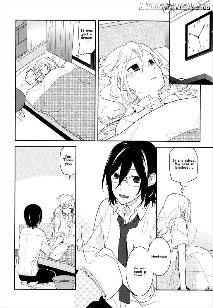 Horimiya, Chapter 20 image 11